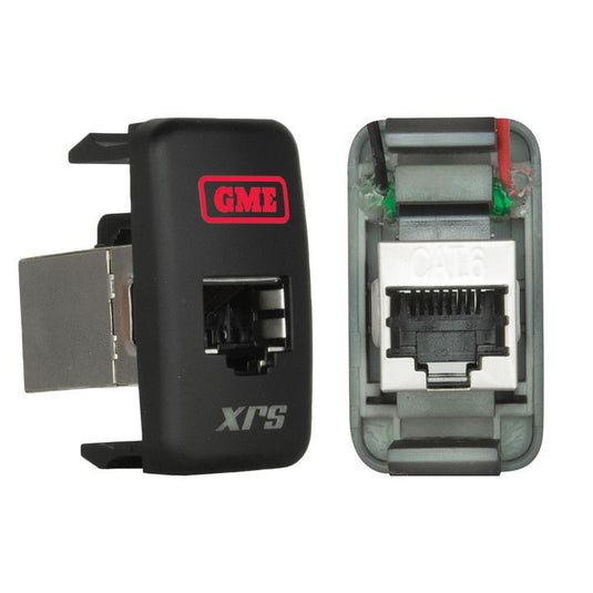 GME RJ45 Pass - Through Adaptor - Type 2 (Red) GME