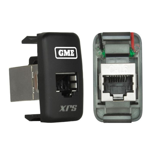 GME RJ45 Pass - Through Adaptor - Type 2 (White) GME