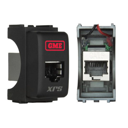 GME RJ45 Pass - Through Adaptor - Type 3 (Red) GME