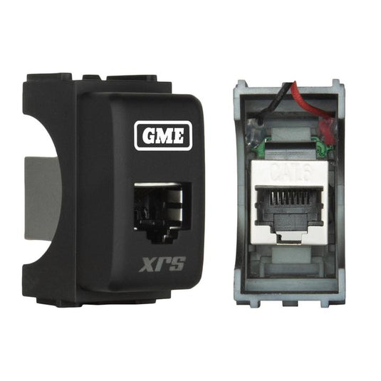 GME RJ45 Pass - Through Adaptor - Type 3 (White) GME