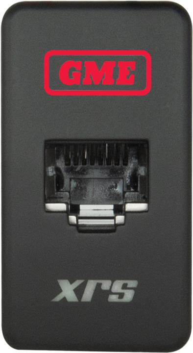 GME RJ45 Pass - Through Adaptor - Type 4 (Red) GME