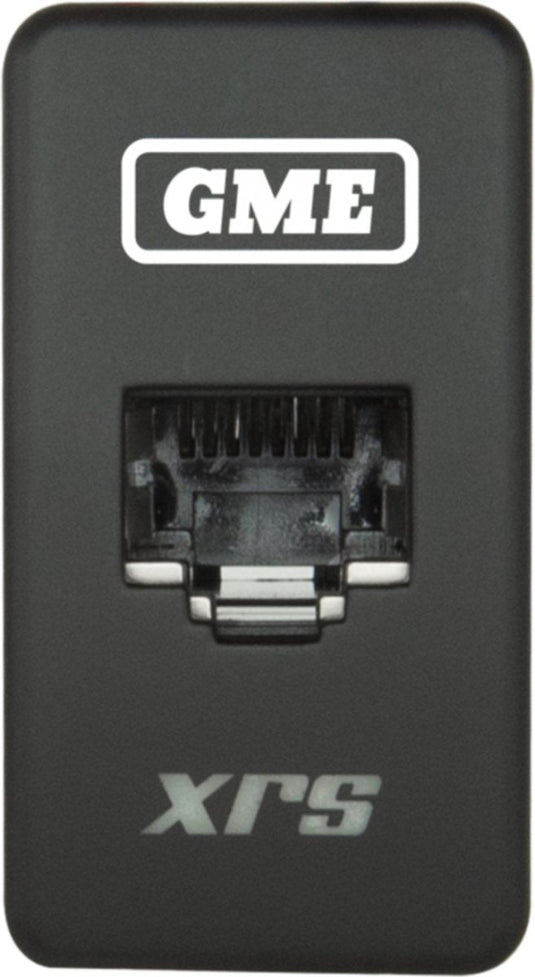 GME RJ45 Pass - Through Adaptor - Type 4 (White) GME