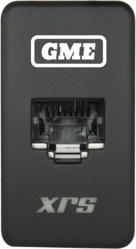 GME RJ45 Pass - Through Adaptor - Type 4 (White) GME