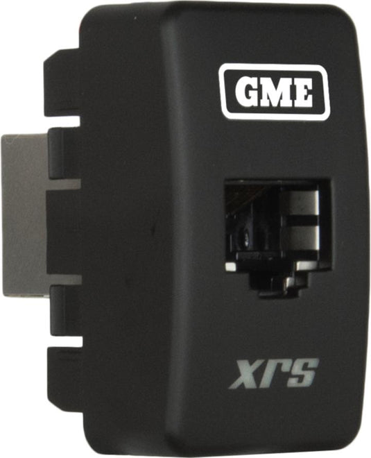 GME RJ45 Pass - Through Adaptor - Type 4 (White) GME