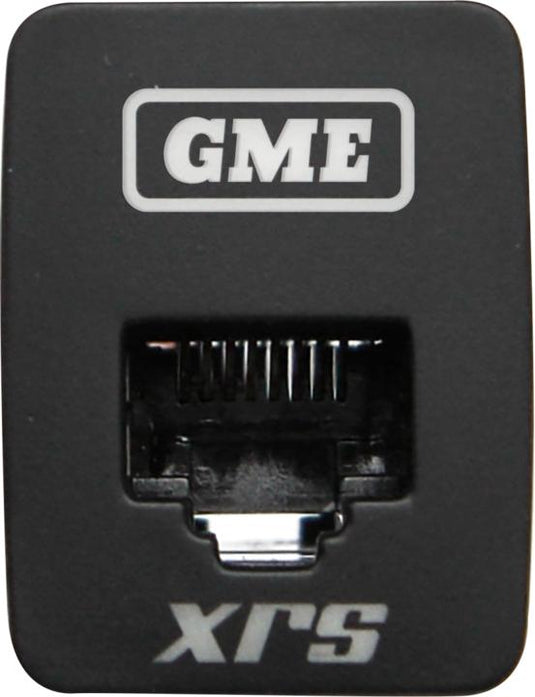 GME RJ45 Pass - Through Adaptor - Type 8 (White) GME