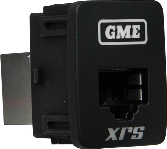GME RJ45 Pass - Through Adaptor - Type 8 (White) GME