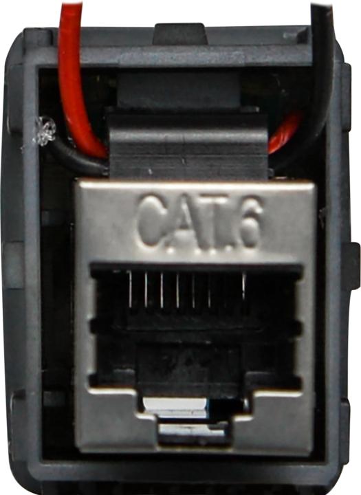 GME RJ45 Pass - Through Adaptor - Type 8 (White) GME