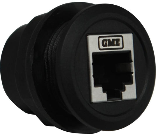 GME RJ45 Pass - Through Adaptor - Universal Round GME