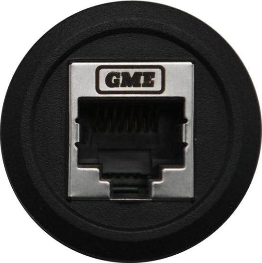 GME RJ45 Pass - Through Adaptor - Universal Round GME