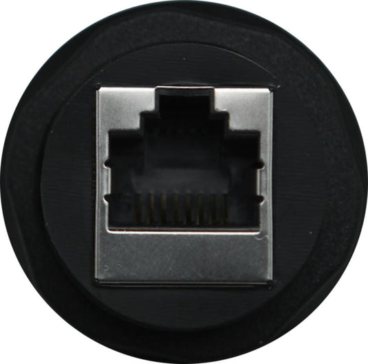 GME RJ45 Pass - Through Adaptor - Universal Round GME
