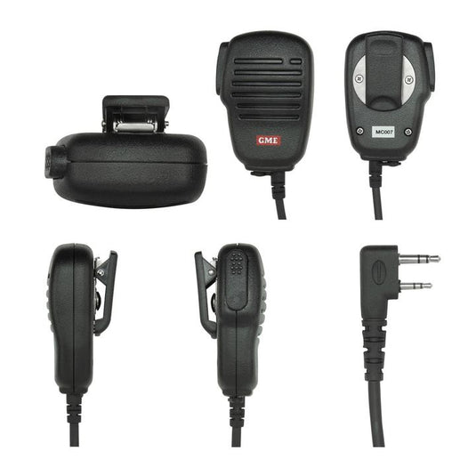 GME Speaker Microphone - Suit TX665/TX667/TX675/TX677/TX685/TX6150/TX6155 GME