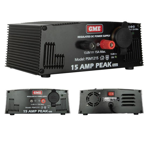 GME Switch Mode Power Supply (15 Amp Peak) GME