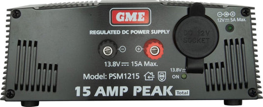 GME Switch Mode Power Supply (15 Amp Peak) GME