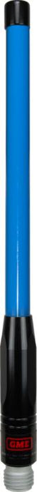 GME UHF H/D Radome Antenna Whip - Suit AE4704B - Blue/Black 2.1dBi GME
