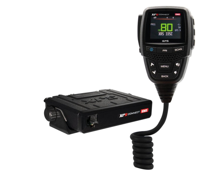 GME XRS-335C XRS Connect Super Compact UHF CB Radio | Australian Made