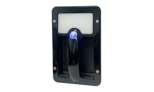 GRAB HANDLE LAMP WHITE LED - BLISTER Piranha Off Road Products