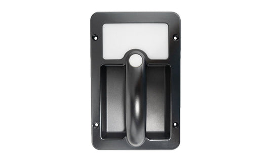 GRAB HANDLE LAMP WHITE LED - BLISTER Piranha Off Road Products