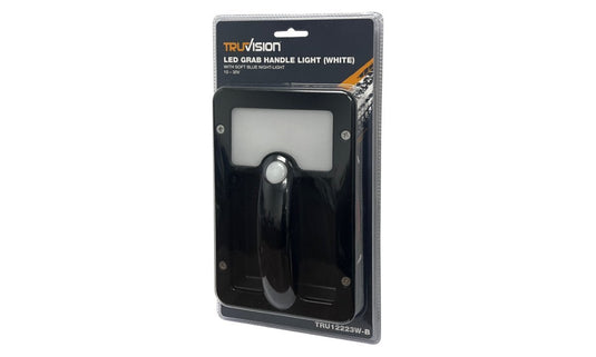 GRAB HANDLE LAMP WHITE LED - BLISTER Piranha Off Road Products