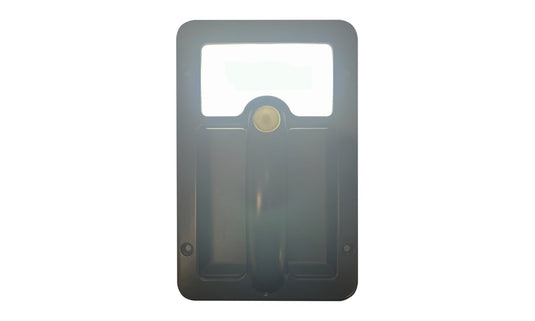 GRAB HANDLE LAMP WHITE LED - BLISTER Piranha Off Road Products
