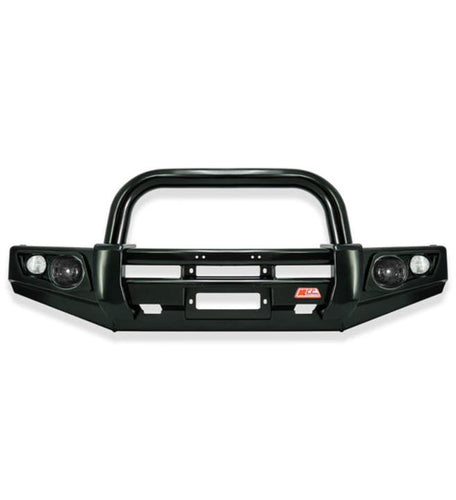 Great Wall Cannon 09/20 to Current - 707 - 01 Falcon Bull Bar Single Black Loop Package (LED Foglight) MCC