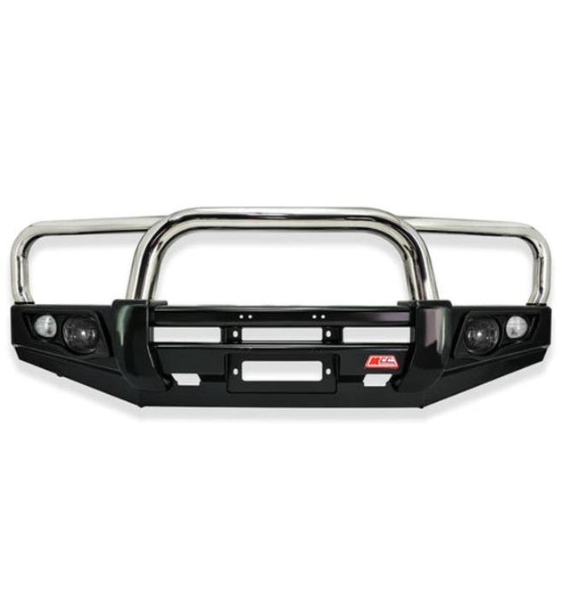 Great Wall Cannon 09/20 to Current - 707 - 01 Falcon Bull Bar Triple Stainless Loops Package (LED Foglight) MCC