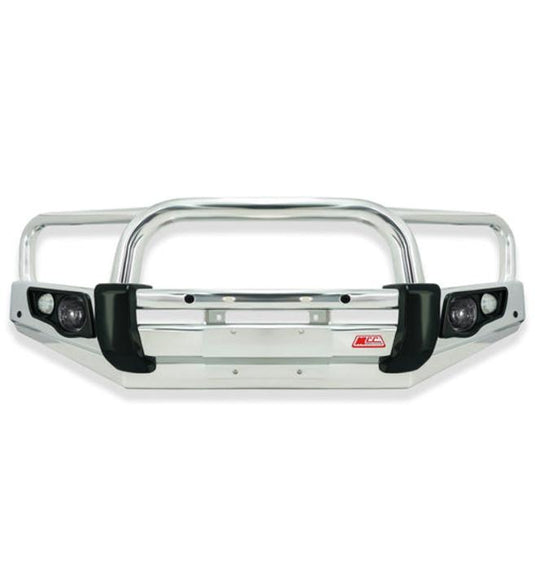 Great Wall Cannon 09/20 to Current - 707 - 01A Alloy Falcon Bull Bar Triple Loops Package (LED Foglight) MCC