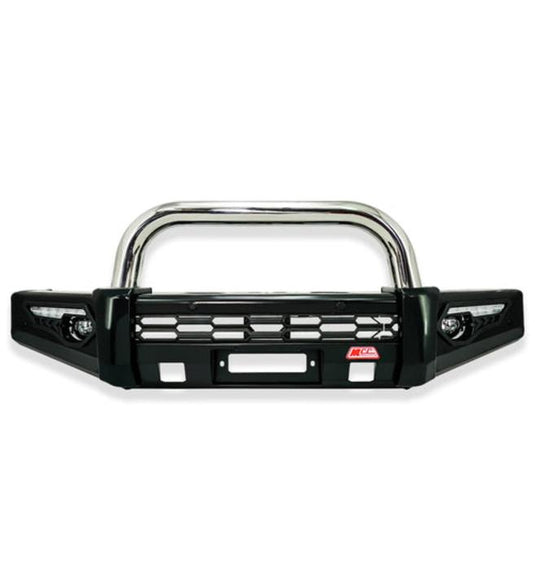 Great Wall Cannon 09/20 to Current - 808 - 01 Phoenix Bull Bar Single Stainless Loop Package MCC