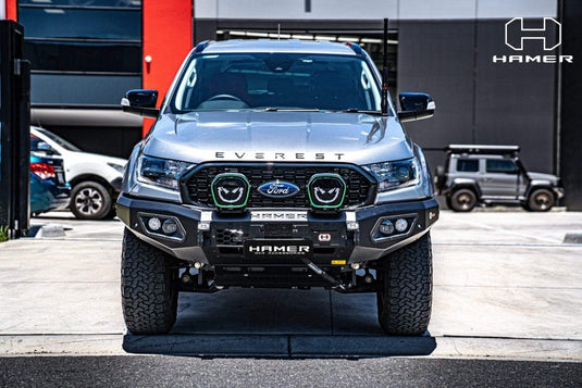 HAMER FORD EVEREST 2015-2022 BULL BAR King Series Hamer