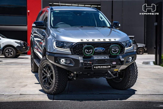 HAMER FORD EVEREST 2015-2022 BULL BAR King Series Hamer