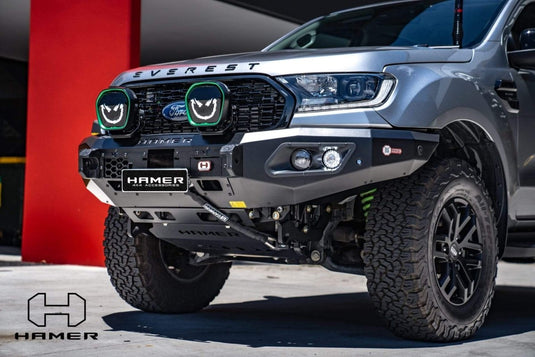 HAMER FORD EVEREST 2015-2022 BULL BAR King Series Hamer