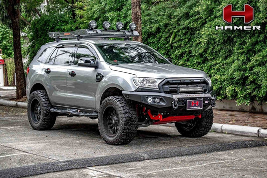 HAMER FORD EVEREST 2015-2022 BULL BAR King Series Hamer
