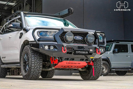 HAMER FORD EVEREST 2015-2022 BULL BAR King Series Plus Hamer