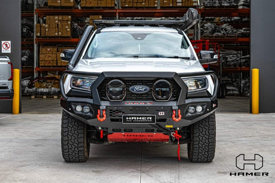 HAMER FORD EVEREST 2015-2022 BULL BAR King Series Plus Hamer