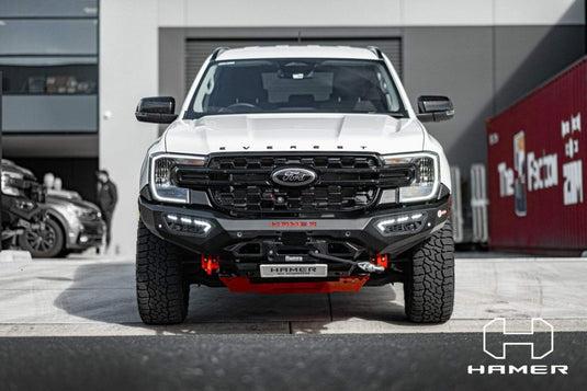 HAMER FORD EVEREST 2022-Present BULL BAR Atlas Series Hamer
