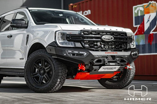 HAMER FORD EVEREST 2022-Present BULL BAR Atlas Series Hamer