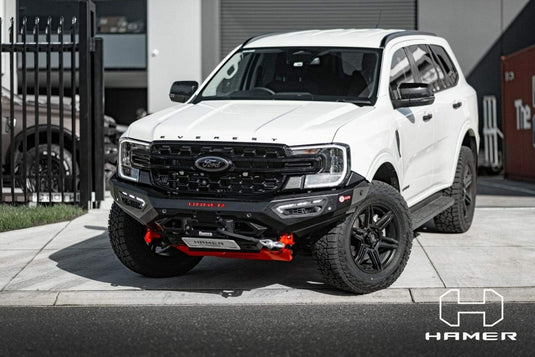 HAMER FORD EVEREST 2022-Present BULL BAR Atlas Series Hamer