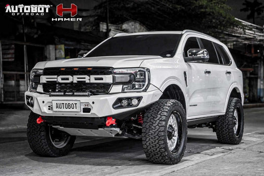 HAMER FORD EVEREST 2022-Present BULL BAR King Series Hamer