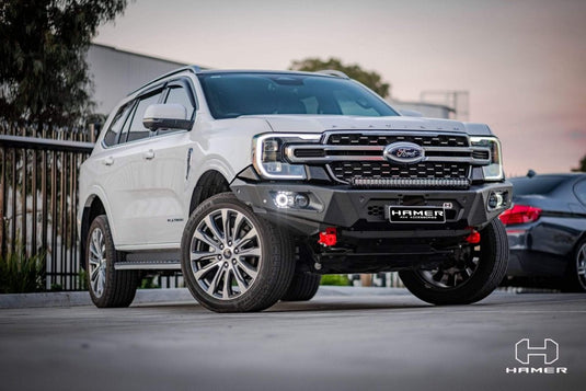 HAMER FORD EVEREST 2022-Present BULL BAR King Series Hamer