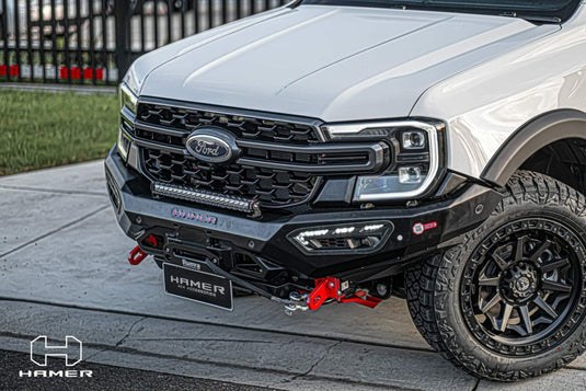 HAMER FORD RANGER 2022 - Present BULL BAR Atlas Series Hamer