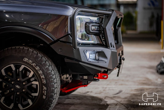 HAMER FORD RANGER 2022-Present BULL BAR King Series Plus Hamer