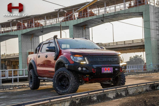 HAMER FORD RANGER PX1 2012-2015 BULL BAR King Series Hamer