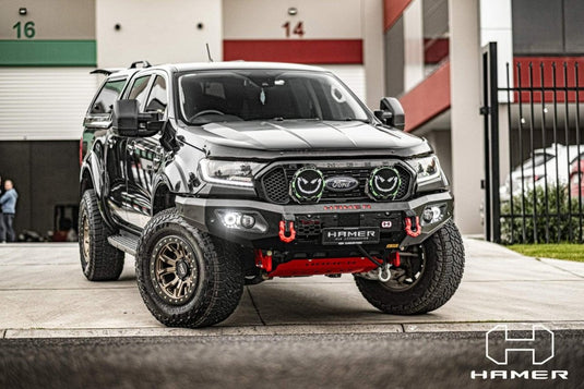 HAMER FORD RANGER PX2 - PX3 2015 - 2022 BULL BAR King Series Hamer