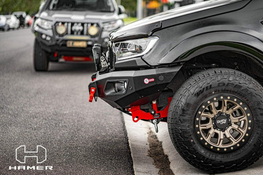 HAMER FORD RANGER PX2 - PX3 2015 - 2022 BULL BAR King Series Hamer