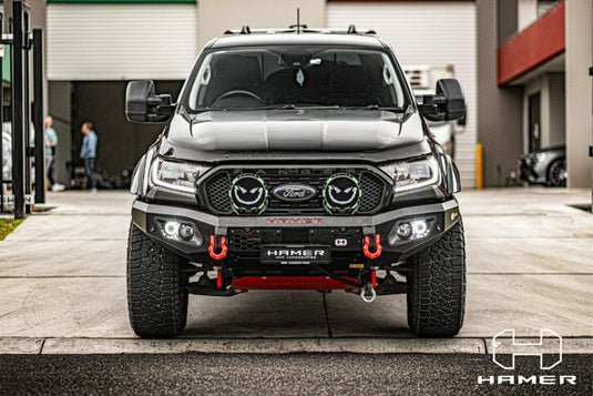 HAMER FORD RANGER PX2-PX3 2015-2022 BULL BAR King Series Hamer