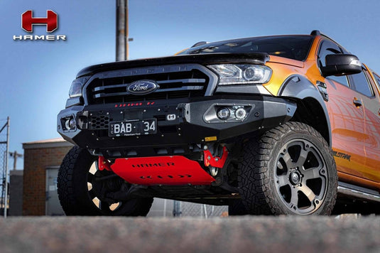 HAMER FORD RANGER PX2 - PX3 2015 - 2022 BULL BAR King Series Hamer