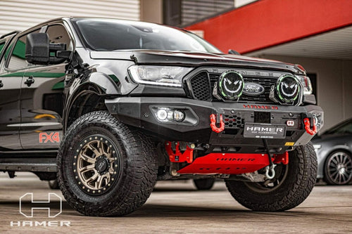 HAMER FORD RANGER PX2 - PX3 2015 - 2022 BULL BAR King Series Hamer