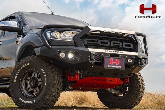 HAMER FORD RANGER PX2-PX3 2015-2022 BULL BAR King Series Plus Hamer