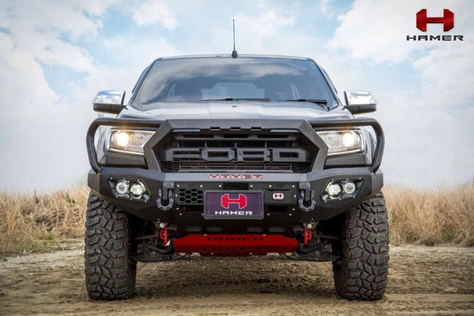 HAMER FORD RANGER PX2-PX3 2015-2022 BULL BAR King Series Plus Hamer