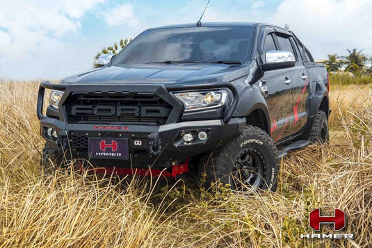 HAMER FORD RANGER PX2-PX3 2015-2022 BULL BAR King Series Plus Hamer