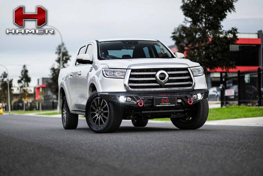 HAMER GWM CANNON 2021 - Present BULL BAR King Series (Incl. Rated Recovery Points) Hamer